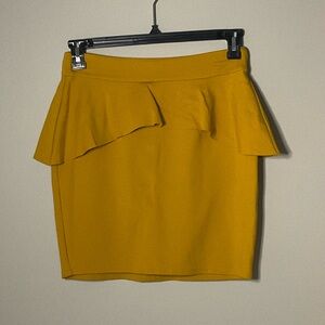 INC Peplum Pencil Skirt Size 2